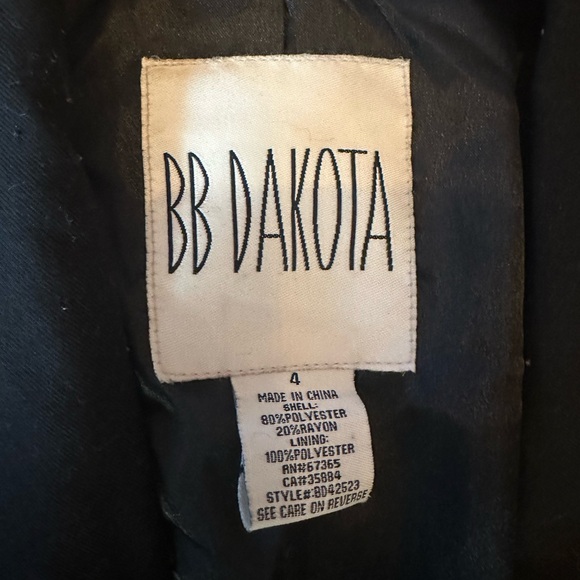 BB Dakota boyfriend Blazer - Picture 4 of 8